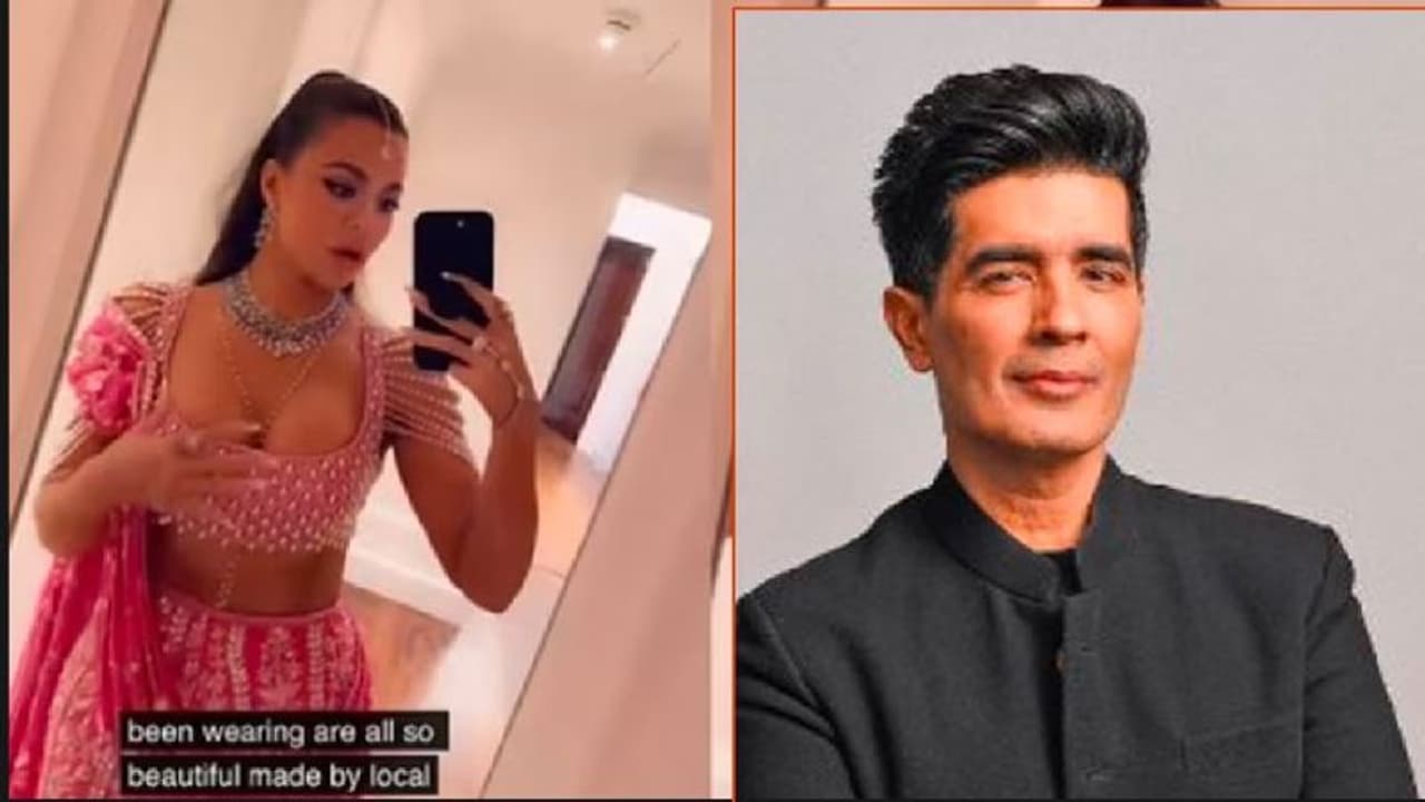 ಮನೀಷ್ ಮಲ್ಹೋತ್ರಾಗೆ ಲೋಕಲ್ ಡಿಸೈನರ್ ಎಂದ ಹಾಲಿವುಡ್ ನಟಿ ಖೋಲೆ ಮನೀಷ್ ಮಲ್ಹೋತ್ರಾಗೆ ಲೋಕಲ್ ಡಿಸೈನರ್ ಎಂದ ಹಾಲಿವುಡ್ ನಟಿ ಖೋಲೆ