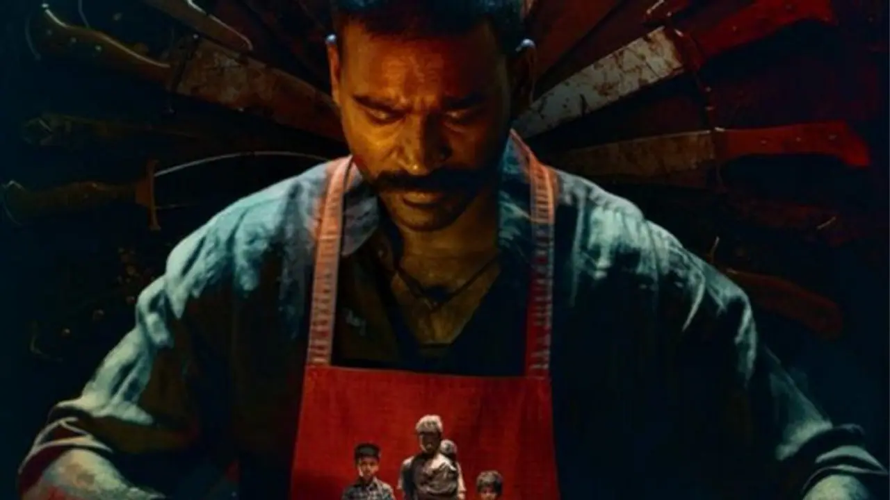 ഇന്ത്യൻ രണ്ടും വീണു, ധനുഷ് ചിത്രം രക്ഷകനാകുമോ?, ആകാംക്ഷയുയര്‍ത്തി രായന്റെ പോസ്റ്റര്‍