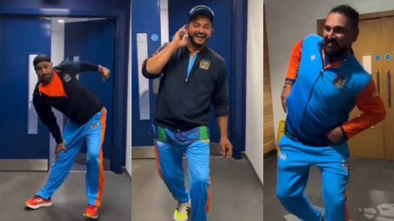 FIR against Harbhajan Singh, Suresh Raina, Yuvraj Singh over controversial 'Tauba Tauba' dance video FIR against Harbhajan Singh, Suresh Raina, Yuvraj Singh over controversial 'Tauba Tauba' dance video