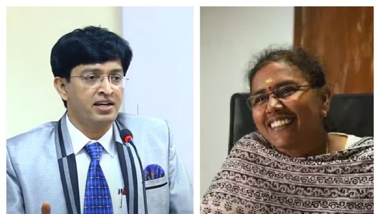 IAS Officer Reshuffle: புதிய உள்துறை செயலாளராக தீரஜ் குமார் நியமனம்; வருவாய்துறைக்கு பி.அமுதா மாற்றம்!! 