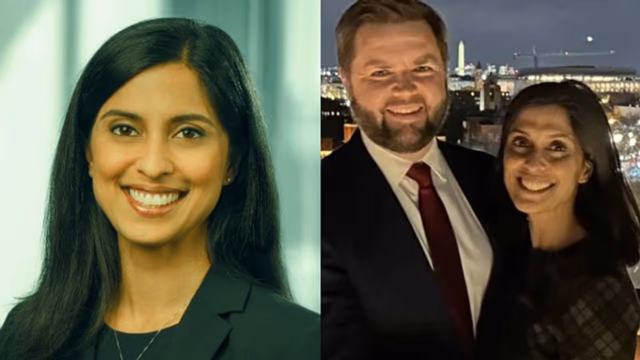 അമേരിക്കൻ വൈസ് പ്രസിഡന്റ് സ്ഥാനാർഥിയുടെ ഭാര്യ ഇന്ത്യക്കാരി; യുഎസിലും ഇന്ത്യയിലും താരമായ ഉഷയുടെ വിശേഷങ്ങൾ