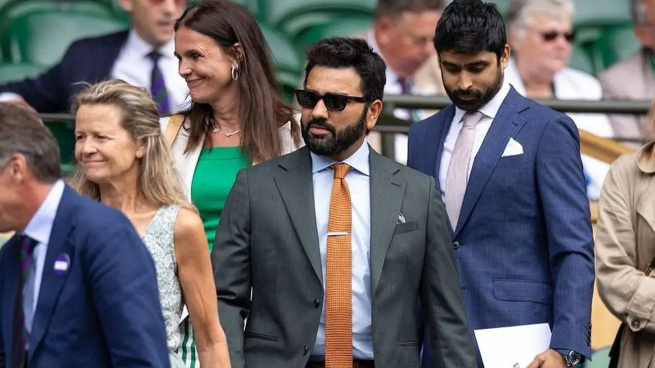 Wimbledon and Rohit Sharma: 2024 சீசனில் 4.4 மில்லியன் லைக்குகள் பெற்ற ரோகித் சர்மாவின் விம்பிள்டன் போஸ்ட்! Wimbledon and Rohit Sharma: 2024 சீசனில் 4.4 மில்லியன் லைக்குகள் பெற்ற ரோகித் சர்மாவின் விம்பிள்டன் போஸ்ட்!