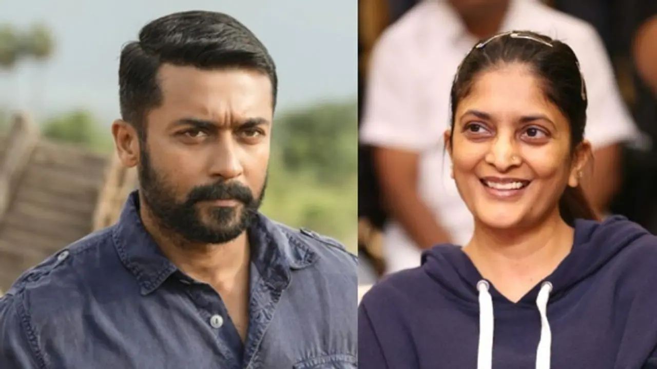 இந்த சூப்பர் ஹிட் படத்தின் ஒரு ஷாட்டுக்கு 26 டேக்ஸ் எடுத்த சூர்யா.. சுதா கோங்கரா சொன்ன சுவாரஸ்ய சம்பவம்.. இந்த சூப்பர் ஹிட் படத்தின் ஒரு ஷாட்டுக்கு 26 டேக்ஸ் எடுத்த சூர்யா.. சுதா கோங்கரா சொன்ன சுவாரஸ்ய சம்பவம்..