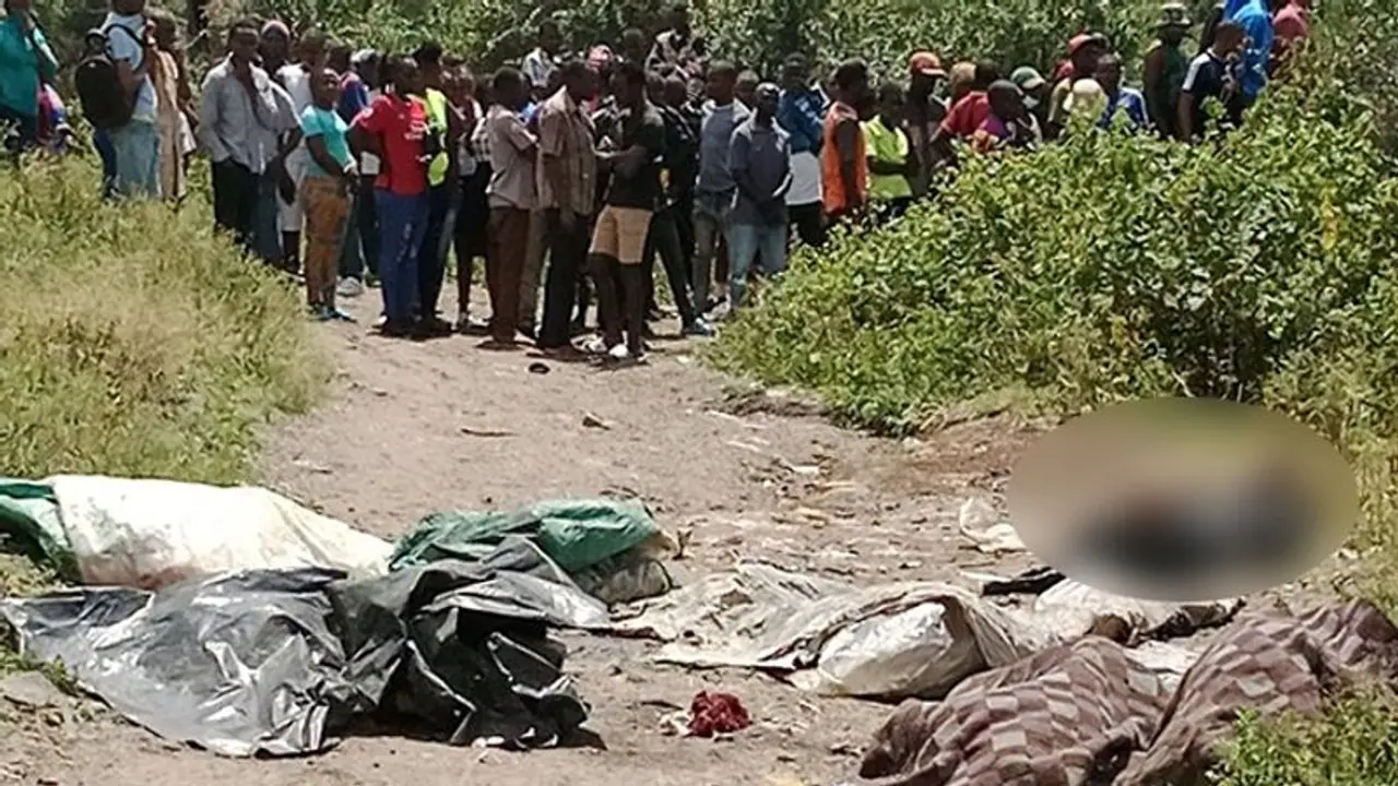 Kenya SHOCKER! Nairobi man kills 42 women, including wife; bodies found in quarry Kenya SHOCKER! Nairobi man kills 42 women, including wife; bodies found in quarry