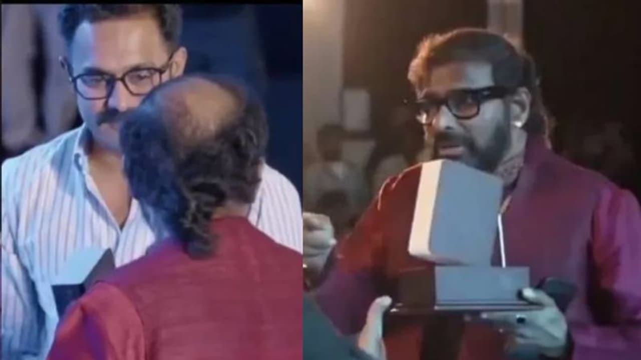 'ഞാൻ ദൃക്സാക്ഷി, അല്പത്തം കാട്ടിയ മുതിർന്ന സംഗീതജ്ഞനോട് സഹതാപം മാത്രം'; കുറിപ്പുമായി നടൻ 'ഞാൻ ദൃക്സാക്ഷി, അല്പത്തം കാട്ടിയ മുതിർന്ന സംഗീതജ്ഞനോട് സഹതാപം മാത്രം'; കുറിപ്പുമായി നടൻ