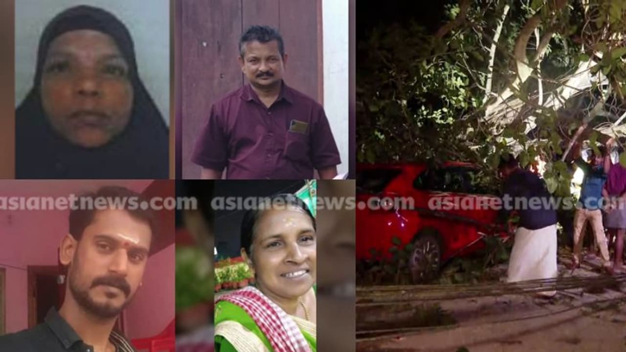 ജീവനെടുത്ത് മഴ: ഇന്ന് മാത്രം 9 മരണം, നിരവധി പേര്‍ക്ക് പരിക്ക്; വീടുകൾ തകര്‍ന്നു; വിദ്യാലയങ്ങൾക്ക് അവധി