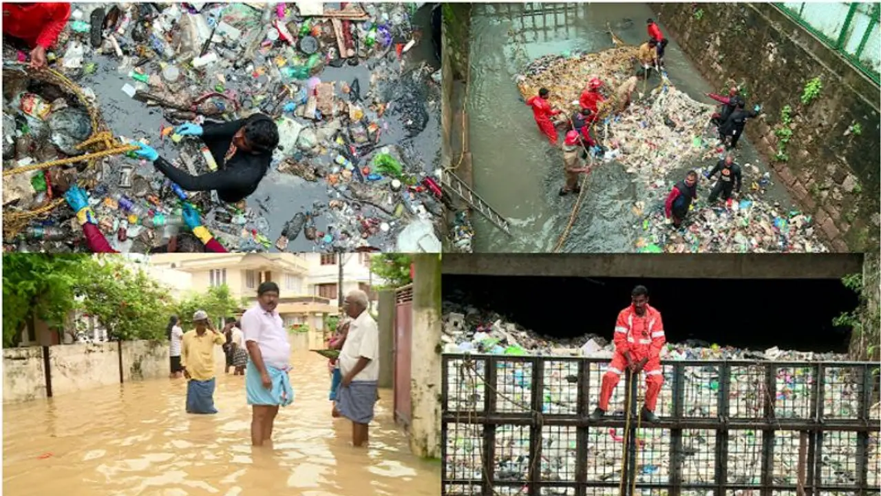 Kerala: Thiruvananthapuram struggles with waterlogging, garbage disposal despite funding and efforts
