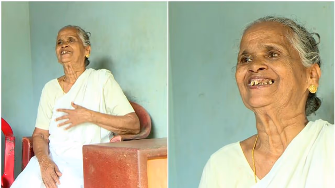 'കർക്കിടകമല്ലേ, ഒന്ന് മുങ്ങിക്കുളിക്കാമെന്ന് വെച്ചു; നായ വന്നപ്പോൾ ആട്ടിയതോടെ തോട്ടിലേക്ക് വീണു'; ചന്ദ്രമതി