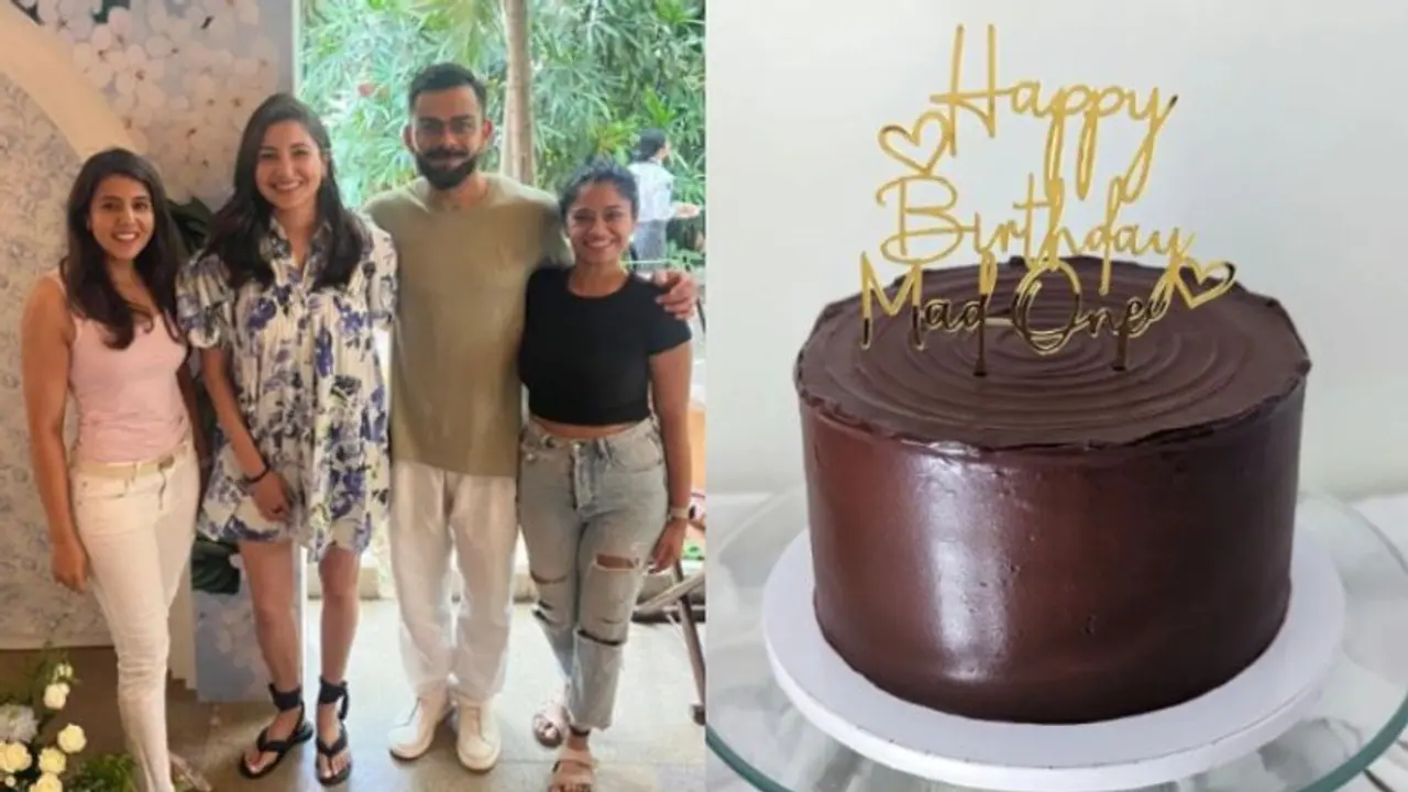 Virat Kohli wanted THIS to be written on Anushka Sharma's 36th birthday cake, see pictures Virat Kohli wanted THIS to be written on Anushka Sharma's 36th birthday cake, see pictures