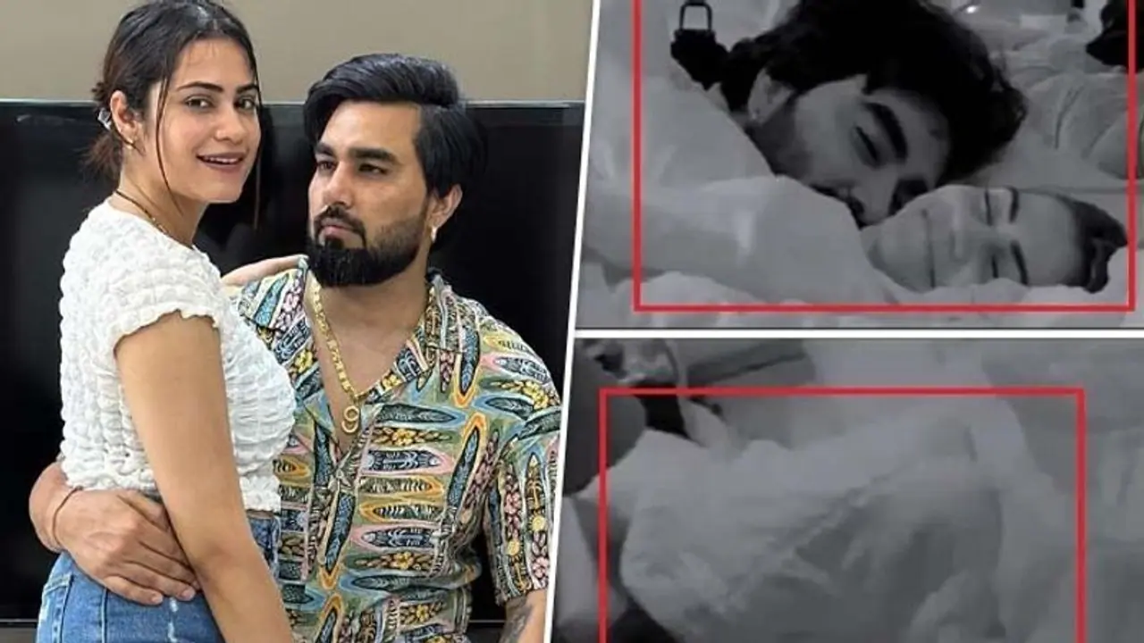 Armaan Malik, Kritika's S*X video goes viral: Bigg Boss OTT 3 contestants get intimate under blanket (WATCH) Armaan Malik, Kritika's S*X video goes viral: Bigg Boss OTT 3 contestants get intimate under blanket (WATCH)