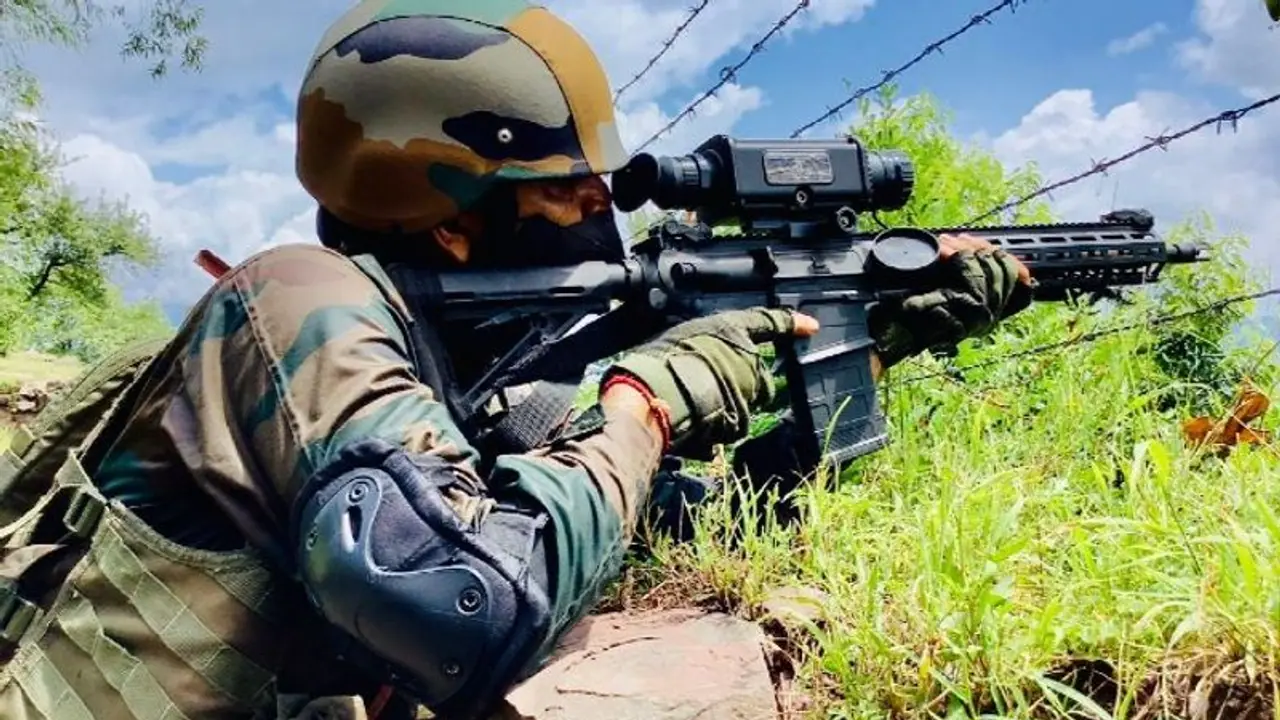Indian Army kills 5 terrorists, lost 9 bravehearts in 3 months