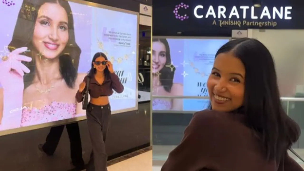 Nancy Tyagi Shines as New Ambassador for Renowned Jewellery Brand, Celebrating Her Journey of Hard Work Nancy Tyagi Shines as New Ambassador for Renowned Jewellery Brand, Celebrating Her Journey of Hard Work