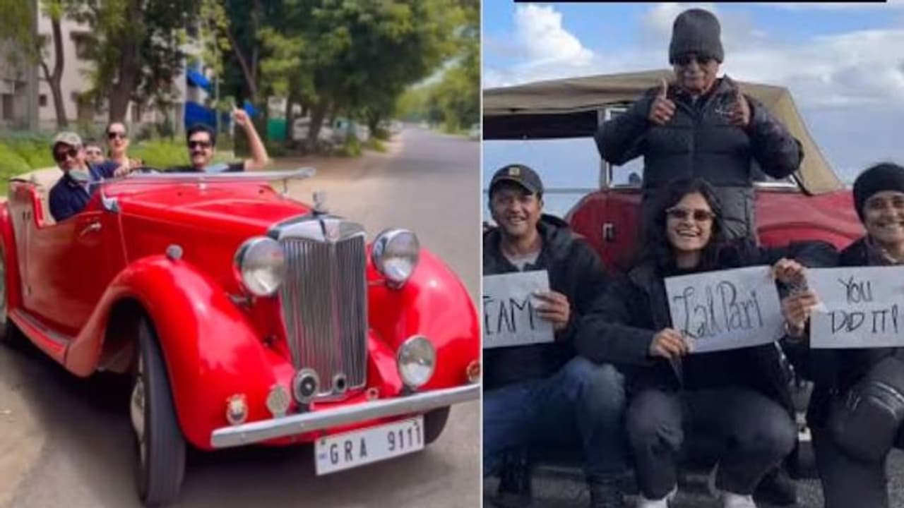 ആഹാ അന്തസ്സ്! 76 ദിവസം, 16 രാജ്യങ്ങൾ, 73 വർഷം പഴക്കമുള്ള കാർ, ഗുജറാത്തിൽ നിന്ന് ലണ്ടനിലേക്കൊരു റോഡ് ട്രിപ്പ്