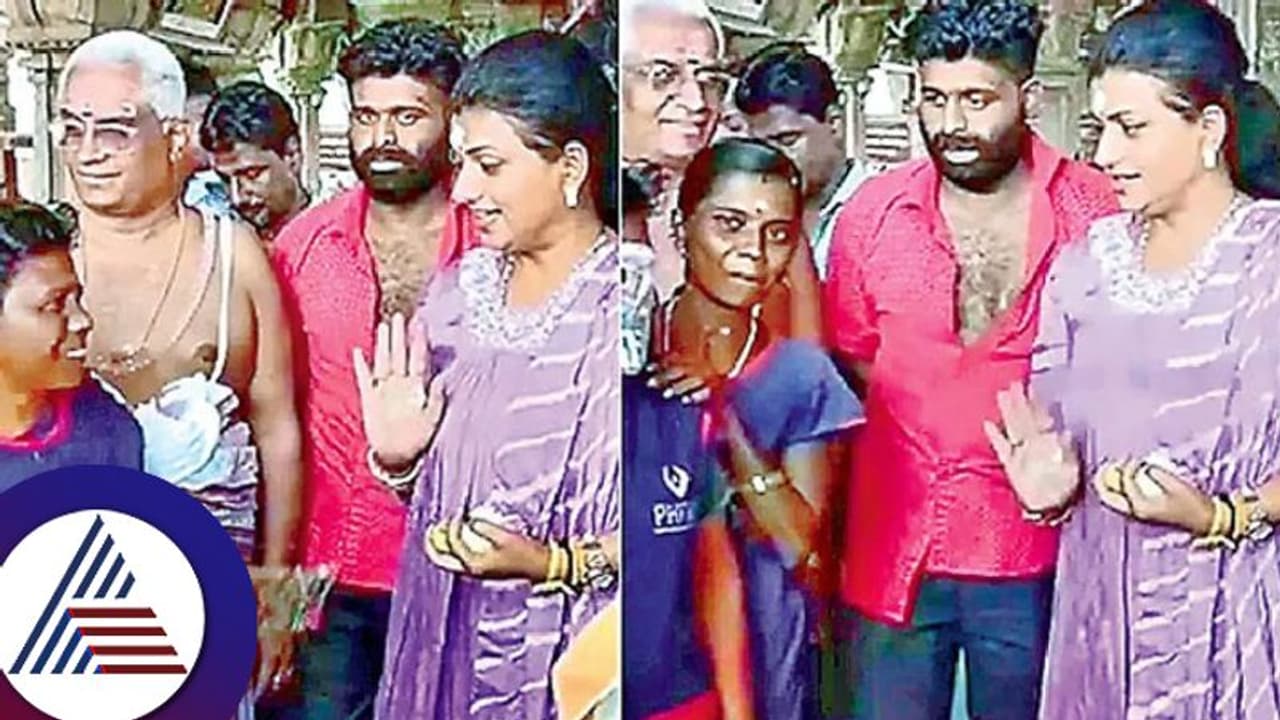 ತಿರುಪತಿಗೇ ನಾಮ ಹಾಕಿರುವ ಆರೋಪ ಹೊತ್ತ ನಟಿ ರೋಜಾ ಇನ್ನೊಂದು ಎಡವಟ್ಟು: ಎಲ್ಲೆಡೆ ಆಕ್ರೋಶ