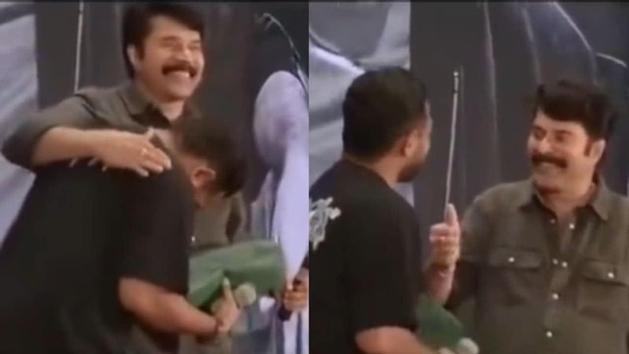 'കണ്ണുകളാൽ മായം കാണിച്ച നടൻ'; ആസിഫ് അലിയെ പുകഴ്ത്തിയ, നെഞ്ചോട് ചേർത്ത മമ്മൂട്ടി, വീഡിയോ വീണ്ടും വൈറൽ