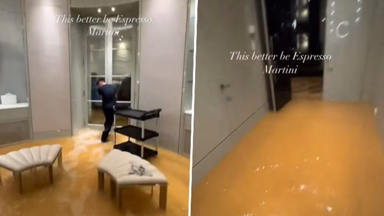 This better be espresso martini...', Drake shares video of his flooded mansion as rains lash Toronto [WATCH]