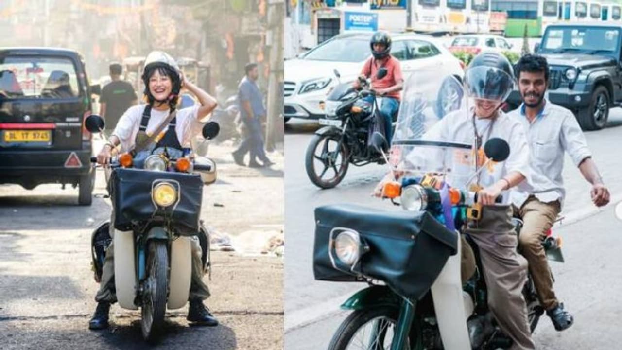 ഇന്ത്യ കിടുവാണ്, എന്നെ ആകെ മാറ്റി, എന്തായാലും സന്ദര്‍ശിക്കണം; ജപ്പാൻ യുവതിയുടെ വീഡിയോ വൈറൽ 