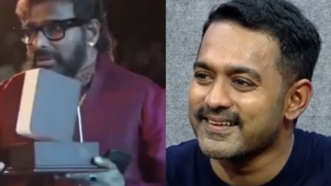 രമേഷ് നാരായണ് വിവാദം, പൊതുവേദിയില് ആദ്യമായി പ്രതികരിച്ച് ആസിഫ് അലി, 'പിന്തുണ വിദ്വേഷ പ്രചരണമാകരുത്' രമേഷ് നാരായണ് വിവാദം, പൊതുവേദിയില് ആദ്യമായി പ്രതികരിച്ച് ആസിഫ് അലി, 'പിന്തുണ വിദ്വേഷ പ്രചരണമാകരുത്'