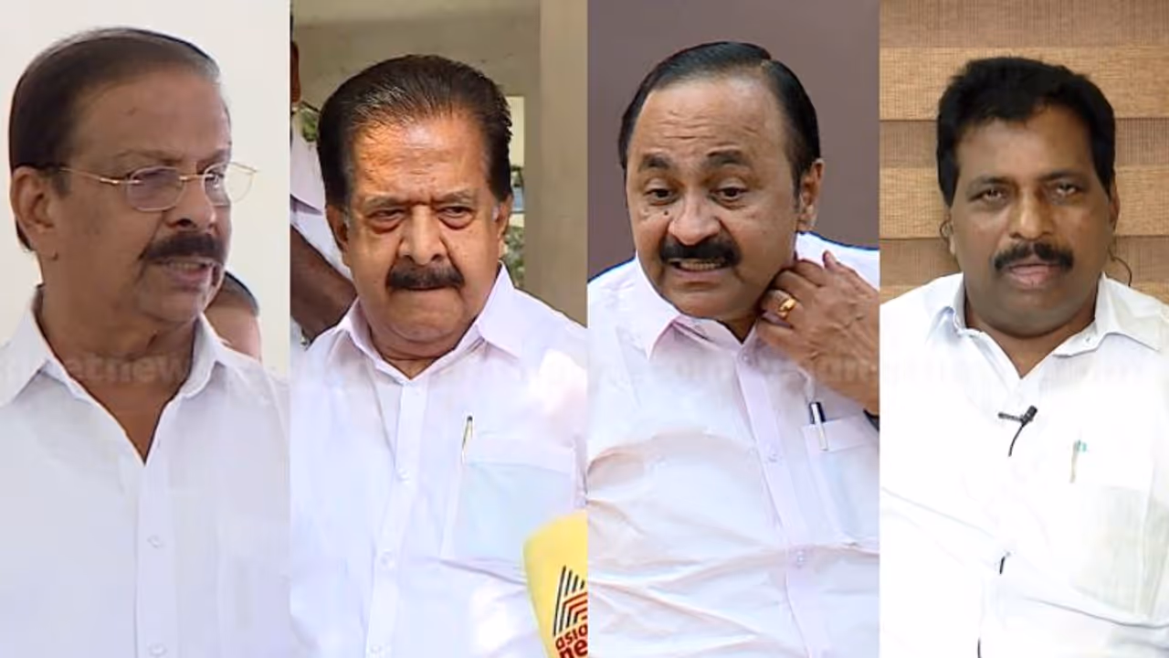 തദ്ദേശ തെരഞ്ഞെടുപ്പ്: വിജയം ലക്ഷ്യമിട്ട് കഠിനാധ്വാനത്തിന് കോൺഗ്രസ്: ചുമതലകൾ നേതാക്കൾക്ക് വീതിച്ചു തദ്ദേശ തെരഞ്ഞെടുപ്പ്: വിജയം ലക്ഷ്യമിട്ട് കഠിനാധ്വാനത്തിന് കോൺഗ്രസ്: ചുമതലകൾ നേതാക്കൾക്ക് വീതിച്ചു