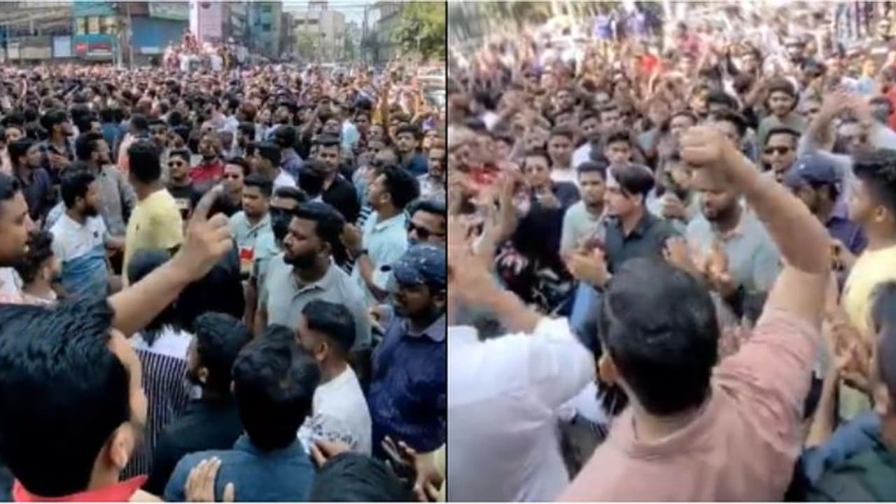 71ൽ യുദ്ധം ചെയ്തവരുടെ കുടുംബത്തിനുള്ള ജോലി സംവരണം: ബംഗ്ലാദേശിൽ വിദ്യാർത്ഥി പ്രതിഷേധം, 5 പേർ കൊല്ലപ്പെട്ടു 71ൽ യുദ്ധം ചെയ്തവരുടെ കുടുംബത്തിനുള്ള ജോലി സംവരണം: ബംഗ്ലാദേശിൽ വിദ്യാർത്ഥി പ്രതിഷേധം, 5 പേർ കൊല്ലപ്പെട്ടു