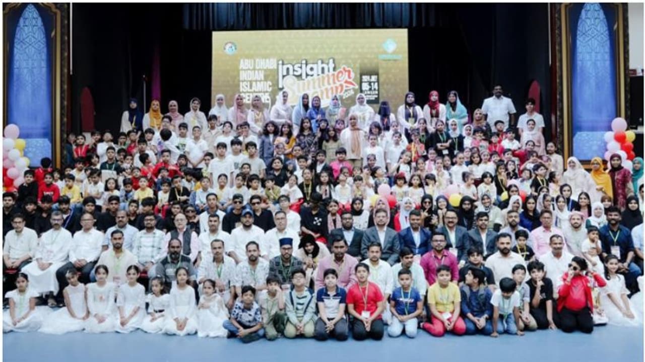 അബുദാബി ഇന്ത്യൻ ഇസ്ലാമിക് സെന്റര് സമ്മർ ക്യാമ്പ് സമാപിച്ചു അബുദാബി ഇന്ത്യൻ ഇസ്ലാമിക് സെന്റര് സമ്മർ ക്യാമ്പ് സമാപിച്ചു