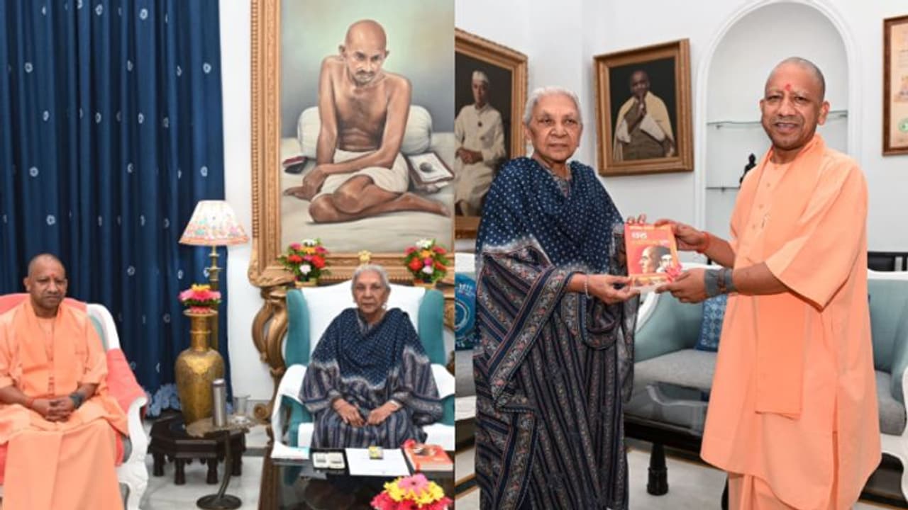 യുപിയിൽ നാടകീയ നീക്കങ്ങള്? പാളയത്തിലെ പടയൊരുക്കത്തിനിടെ ഗവര്ണറെ കണ്ട് യോഗി ആദിത്യനാഥ് യുപിയിൽ നാടകീയ നീക്കങ്ങള്? പാളയത്തിലെ പടയൊരുക്കത്തിനിടെ ഗവര്ണറെ കണ്ട് യോഗി ആദിത്യനാഥ്