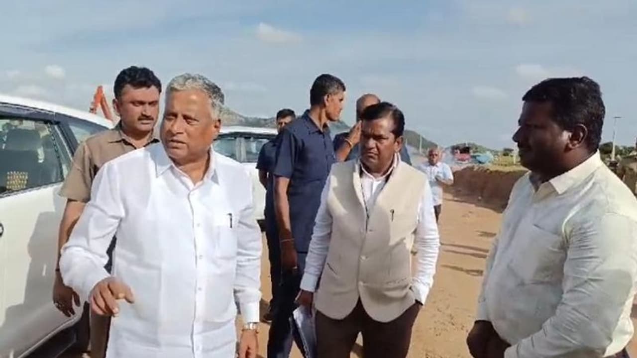  ತುಮಕೂರು ಜಿಲ್ಲೆಗೆ ಭರ್ಜರಿ ಕೊಡುಗೆ ನೀಡಿದ ಕೇಂದ್ರ ಸಚಿವ ಸೋಮಣ್ಣ..!