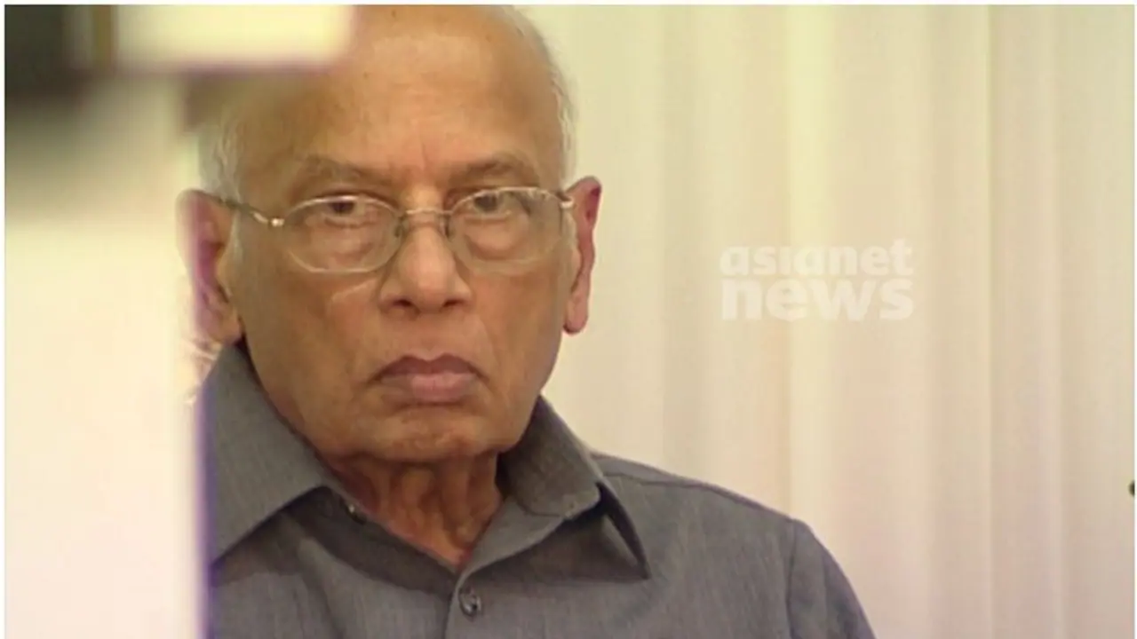 Kerala: Renowned cardiac surgeon Dr MS Valiathan passes away at 90 Kerala: Renowned cardiac surgeon Dr MS Valiathan passes away at 90