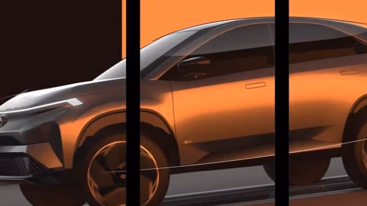 Tata Curvv, Curvv EV to break covers on July 19 ahead of launch next month Tata Curvv, Curvv EV to break covers on July 19 ahead of launch next month