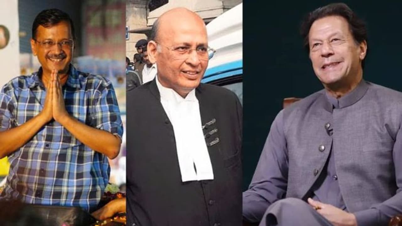 ಭಾರತದ ಕೇಜ್ರಿವಾಲ್ ಬಂಧನಕ್ಕೂ ಪಾಕ್ ಇಮ್ರಾನ್ ಖಾನ್ ಅರೆಸ್ಟ್‌ಗೂ ಏನು ಸಂಬಂಧ? ಸಿಂಘ್ವಿ ವಾದ