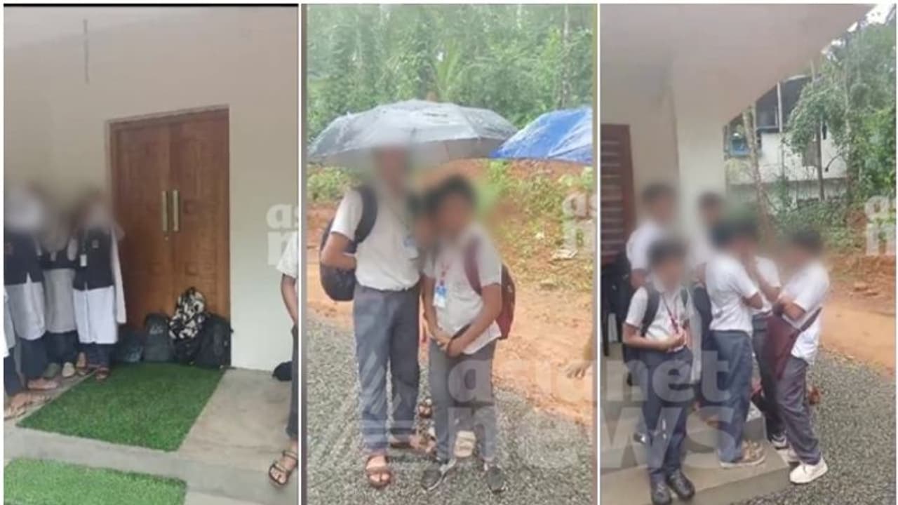 ഒരാൾപ്പൊക്കം വെള്ളക്കെട്ടുള്ള റോഡിൽ വിദ്യാര്ത്ഥികളെ ഇറക്കിവിട്ട സ്കൂൾ ബസ് ഡ്രൈവറെ സസ്പെൻഡ് ചെയ്തു ഒരാൾപ്പൊക്കം വെള്ളക്കെട്ടുള്ള റോഡിൽ വിദ്യാര്ത്ഥികളെ ഇറക്കിവിട്ട സ്കൂൾ ബസ് ഡ്രൈവറെ സസ്പെൻഡ് ചെയ്തു