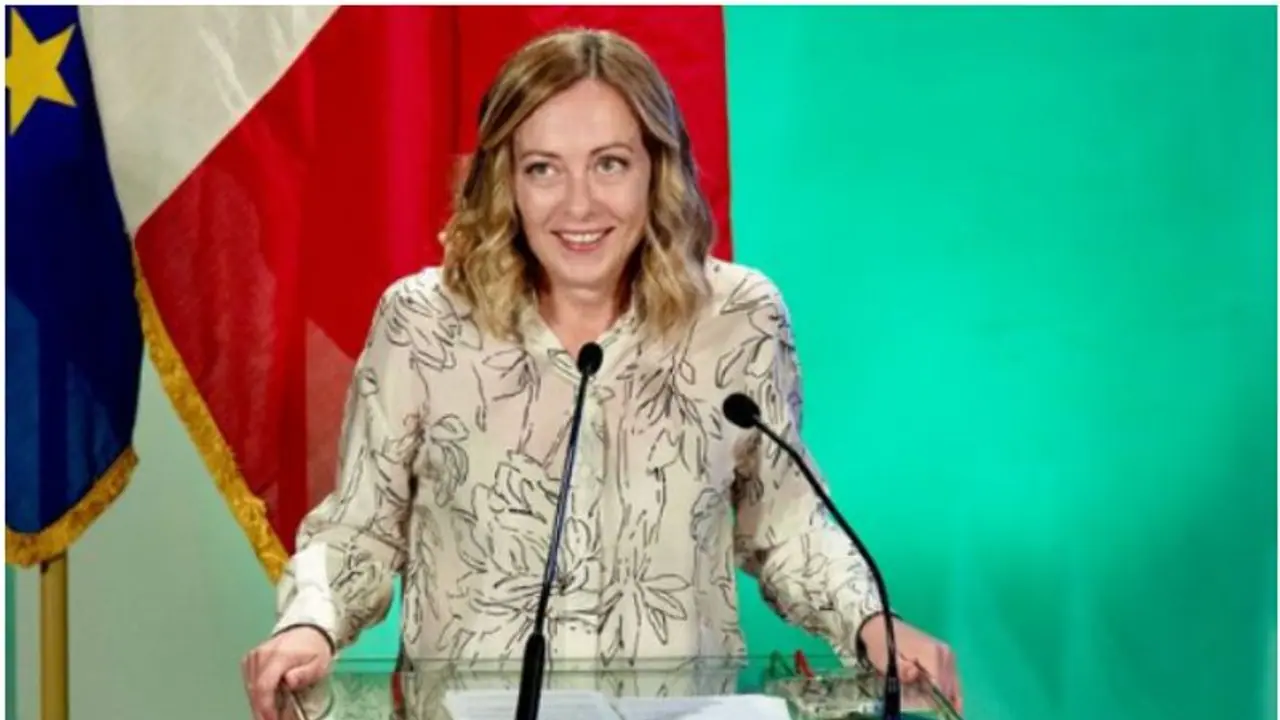 Journalist fined €5,000 for mocking Italian PM Giorgia Meloni Journalist fined €5,000 for mocking Italian PM Giorgia Meloni