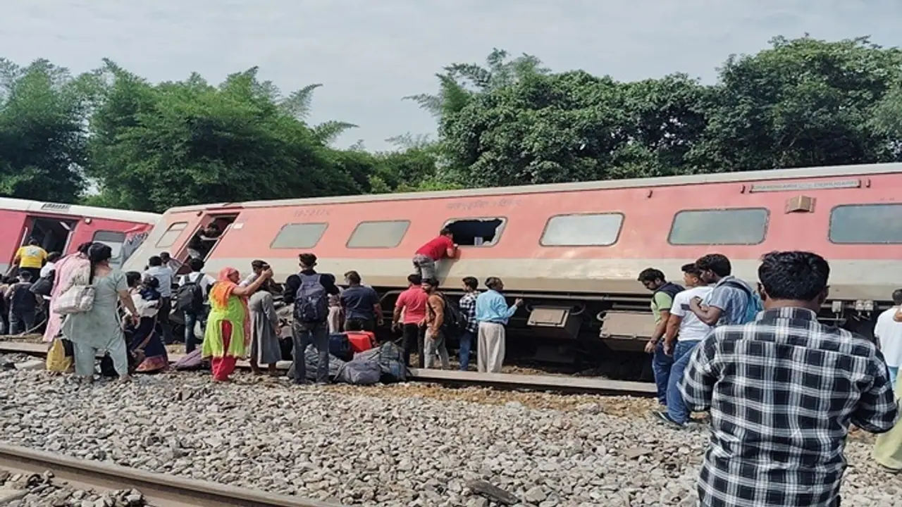 Chandigarh Dibrugarh rail accident