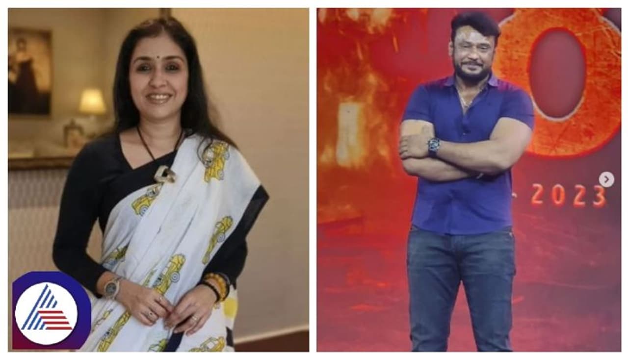 ದರ್ಶನ್ ಬಗ್ಗೆ ಒಂದಿಷ್ಟು ಹೇಳಿದ ಅನು ಪ್ರಭಾಕರ್, ಇನ್ನೊಂದಿಷ್ಟು ಹೇಳಲ್ಲ ಅಂದಿದ್ಯಾಕೆ? ದರ್ಶನ್ ಬಗ್ಗೆ ಒಂದಿಷ್ಟು ಹೇಳಿದ ಅನು ಪ್ರಭಾಕರ್, ಇನ್ನೊಂದಿಷ್ಟು ಹೇಳಲ್ಲ ಅಂದಿದ್ಯಾಕೆ?