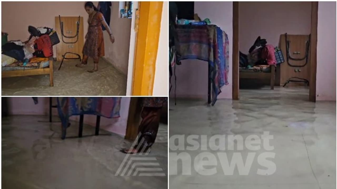 കനത്ത മഴയില് വീടിനകത്താകെ ഉറവ പൊങ്ങി; ടൈലിന് ഇടയിലൂടെ വെള്ളം അകത്തേക്ക്, ദുരിതത്തിലായി കുടുംബം കനത്ത മഴയില് വീടിനകത്താകെ ഉറവ പൊങ്ങി; ടൈലിന് ഇടയിലൂടെ വെള്ളം അകത്തേക്ക്, ദുരിതത്തിലായി കുടുംബം