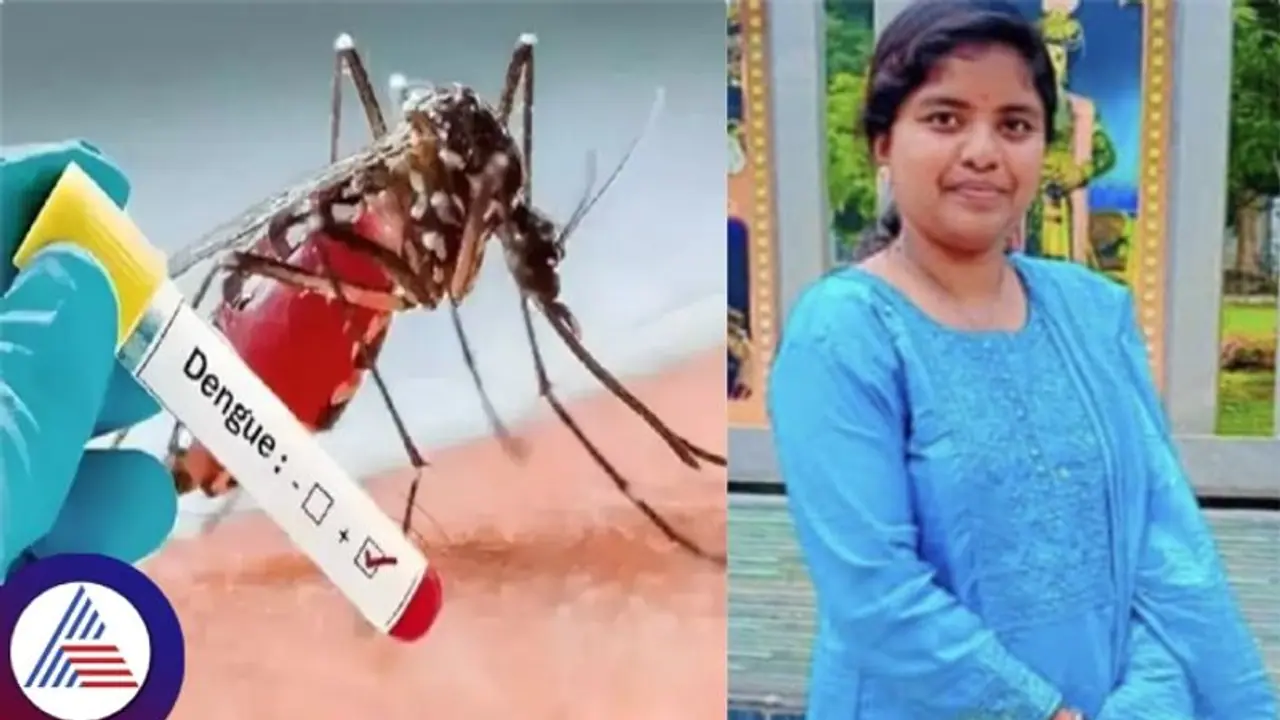 ರಾಮನಗರದಲ್ಲಿ ಡೆಂಘೀ ಜ್ವರಕ್ಕೆ 19 ವರ್ಷದ ಕಾಲೇಜು ಯುವತಿ ಬಲಿ