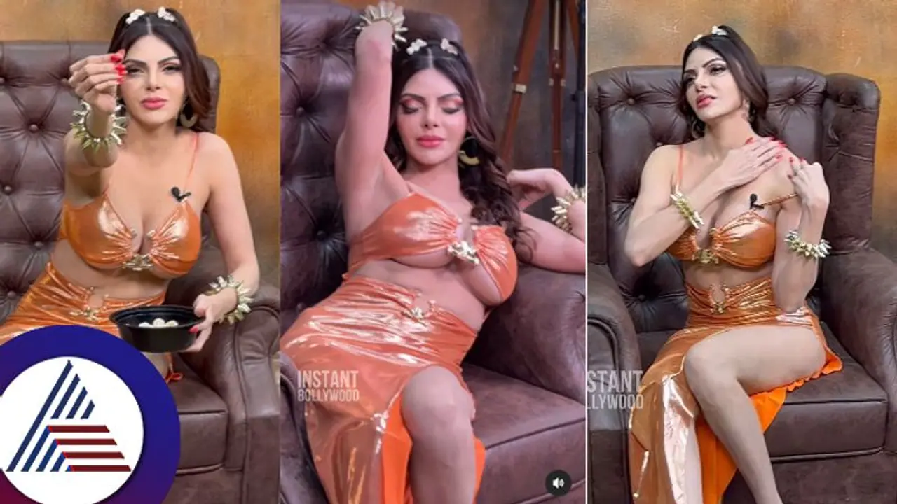 ಧರಿಸಿರೋ ತುಂಡು ಬಟ್ಟೆ ಬಿಚ್ಚುತ್ತಲೇ ಕೈಕಾಲಿಗೆ ಮಸಾಜ್​ ಮಾಡುವ ಆಫರ್​ ಕೊಟ್ಟ ಶೆರ್ಲಿನ್​: ವಿಡಿಯೋ ವೈರಲ್​