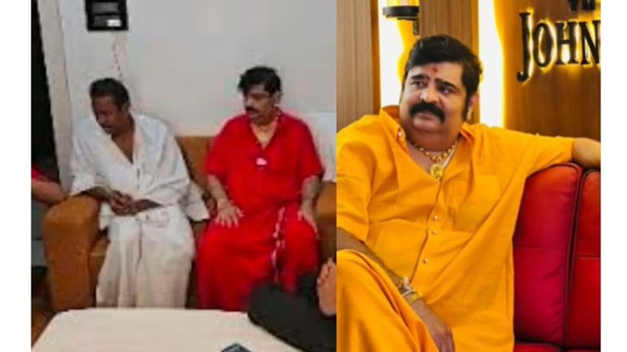 పవన్ డైరెక్టర్ చేత ప్రత్యేక పూజలు చేయించిన వేణు స్వామి.. ప్రసాదంగా చేపల కూర, మటన్.. పవన్ డైరెక్టర్ చేత ప్రత్యేక పూజలు చేయించిన వేణు స్వామి.. ప్రసాదంగా చేపల కూర, మటన్..