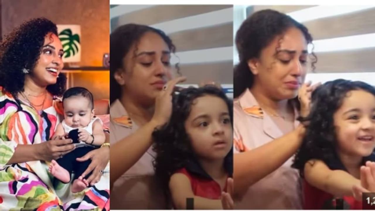 നിലുവിനെ സ്കൂളിൽ അയച്ചപ്പോൾ കരഞ്ഞത് എന്തിന് ? തുറന്നു പറഞ്ഞ് പേളി