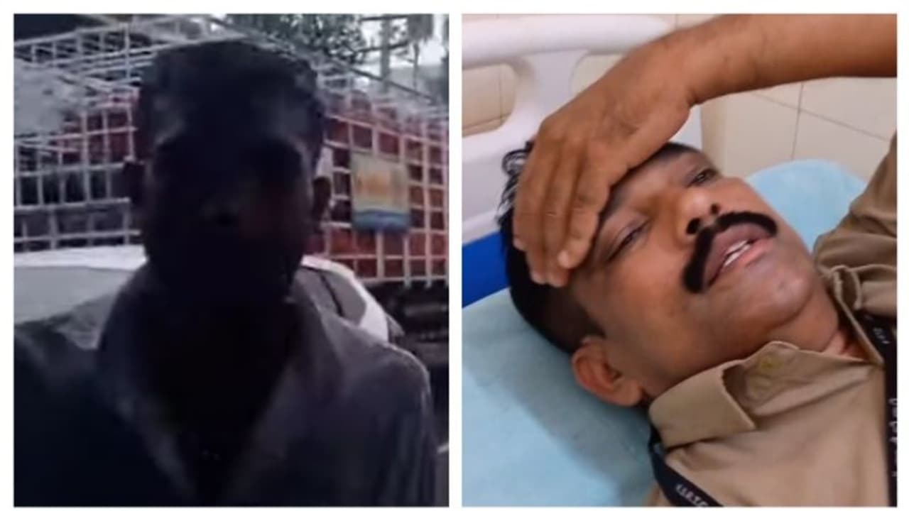 തൃപ്പൂണിത്തുറയിൽ കെഎസ്ആർടിസി ഡ്രൈവർക്ക് മർദനമേറ്റ സംഭവം; പ്രതി അറസ്റ്റിൽ തൃപ്പൂണിത്തുറയിൽ കെഎസ്ആർടിസി ഡ്രൈവർക്ക് മർദനമേറ്റ സംഭവം; പ്രതി അറസ്റ്റിൽ