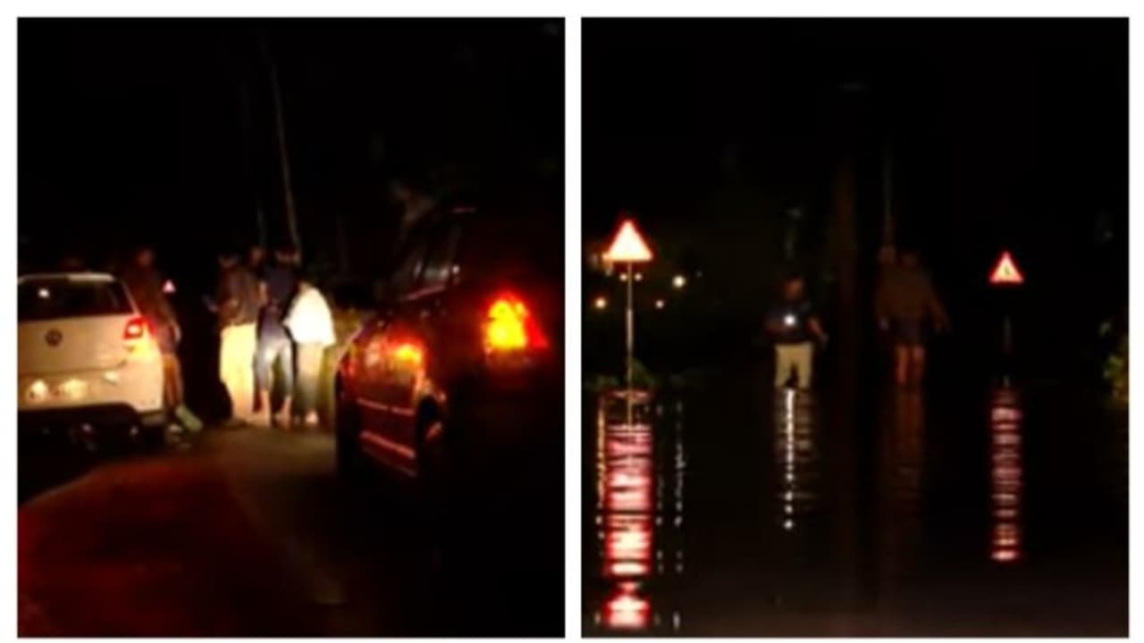 വയനാട് പൊൻകുഴിയിൽ വനപാതയിൽ കുടുങ്ങി നൂറിലേറെ യാത്രക്കാർ; കോഴിക്കോടും ദുരിതപെയ്ത്ത്, ​ഗതാ​ഗത നിയന്ത്രണം