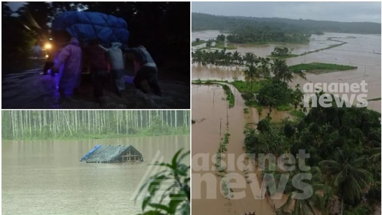 അതിശക്ത മഴ തുടരുന്നു; വയനാട്ടിൽ വനപാതയിൽ കുടുങ്ങിയ 500 ഓളം പേരെ രക്ഷപ്പെടുത്തി, വ്യാപക മഴക്കെടുതി
