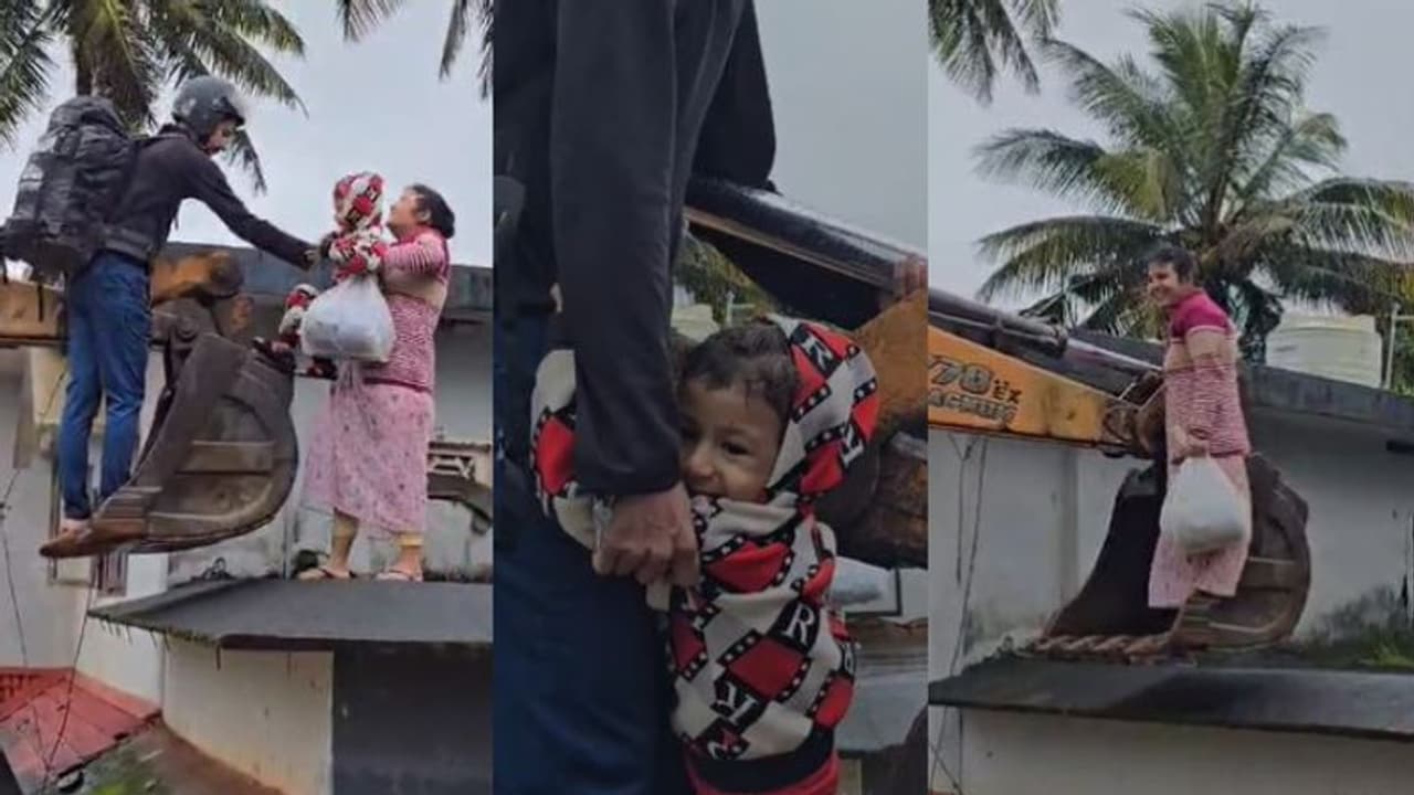 കബനിപ്പുഴ കരകയറി, വീടിന് ചുറ്റും വെള്ളം പൊങ്ങിയത് അറിഞ്ഞില്ല; അതിഥി തൊഴിലാളികളെ ജെസിബിയിൽ രക്ഷപ്പെടുത്തി കബനിപ്പുഴ കരകയറി, വീടിന് ചുറ്റും വെള്ളം പൊങ്ങിയത് അറിഞ്ഞില്ല; അതിഥി തൊഴിലാളികളെ ജെസിബിയിൽ രക്ഷപ്പെടുത്തി