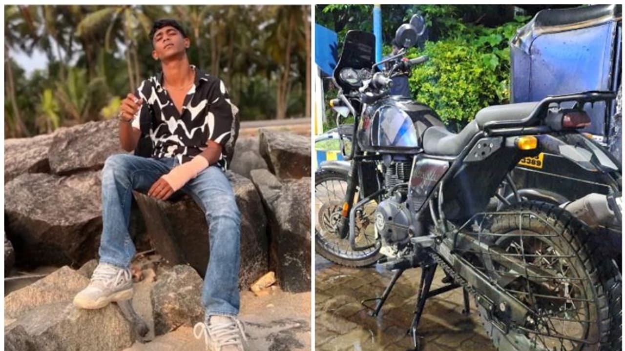 മലപ്പുറത്ത് മിനി വാൻ ബൈക്കിലിടിച്ച് അപകടം; യുവാവിന് ദാരുണാന്ത്യം മലപ്പുറത്ത് മിനി വാൻ ബൈക്കിലിടിച്ച് അപകടം; യുവാവിന് ദാരുണാന്ത്യം