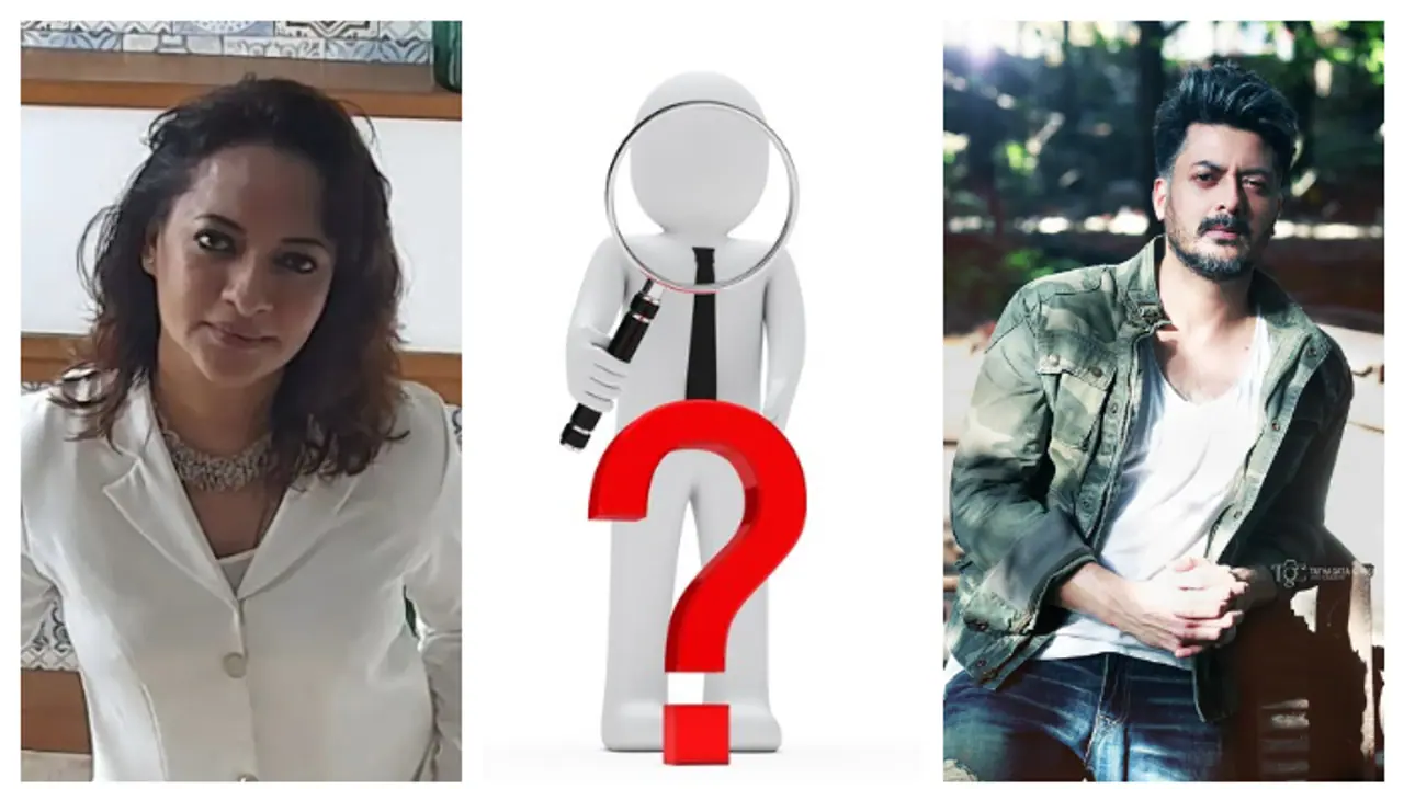 Jesshu Sengupta and Nilanjanas 20 year married life is gossip to have apart know third person bsm Jesshu Sengupta and Nilanjanas 20 year married life is gossip to have apart know third person bsm