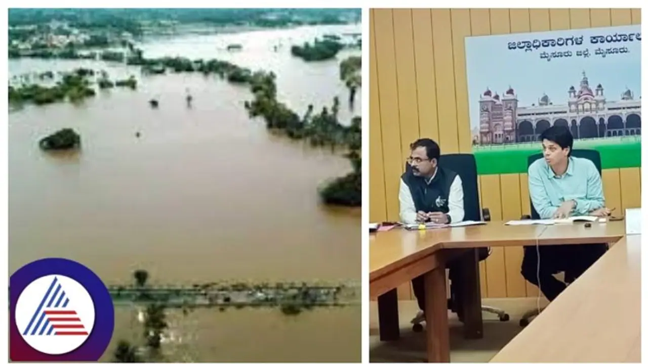 ಕಬಿನಿ ಜಲಾಶಯದಿಂದ ಬರೋಬ್ಬರಿ 70 ಸಾವಿರ ಕ್ಯೂಸೆಕ್ ನೀರು ಹೊರಕ್ಕೆ, ಪ್ರವಾಹದಲ್ಲಿ ತೇಲಿಬಂದ ಹಸುವಿನ ಮೃತದೇಹ! ಕಬಿನಿ ಜಲಾಶಯದಿಂದ ಬರೋಬ್ಬರಿ 70 ಸಾವಿರ ಕ್ಯೂಸೆಕ್ ನೀರು ಹೊರಕ್ಕೆ, ಪ್ರವಾಹದಲ್ಲಿ ತೇಲಿಬಂದ ಹಸುವಿನ ಮೃತದೇಹ!