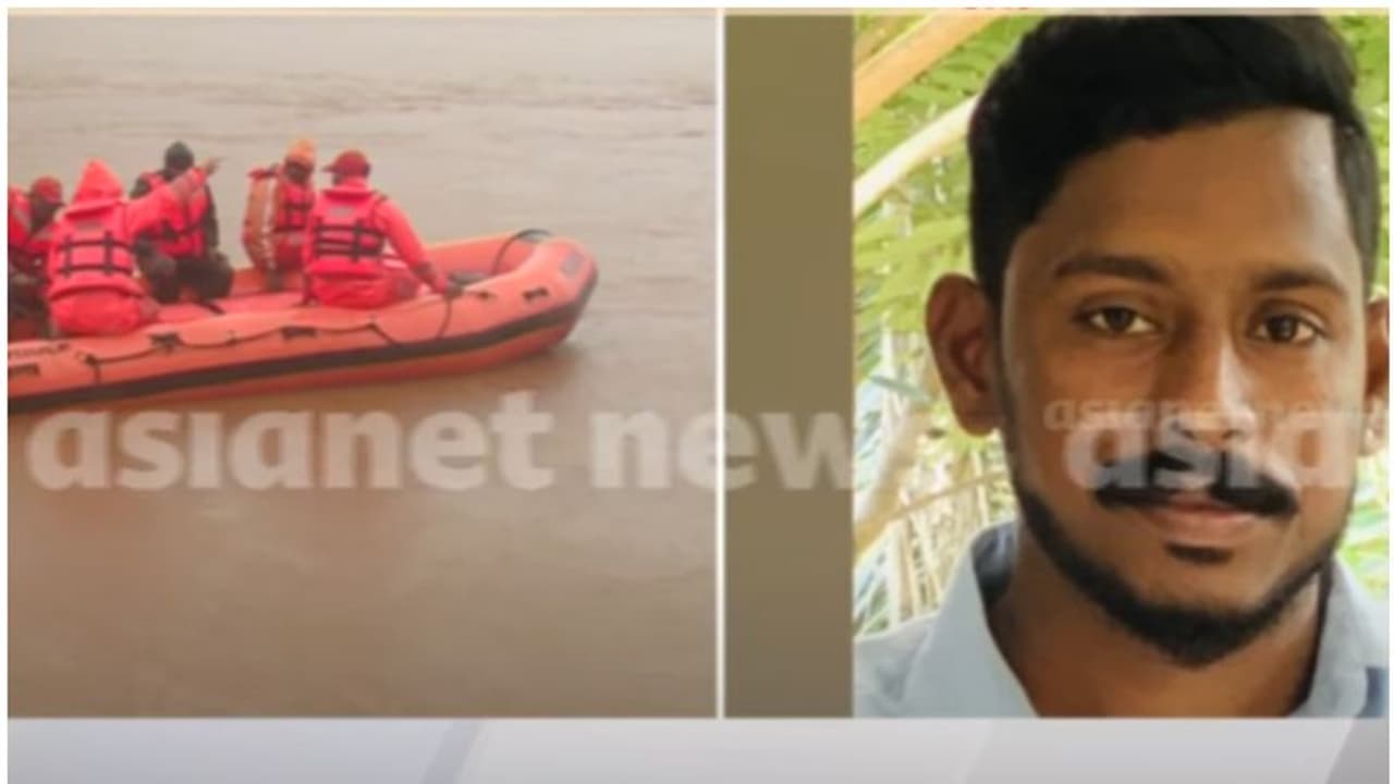 ലോറിയുടെ ജിപിഎസ് ലൊക്കേഷൻ മണ്ണിടിച്ചിലുണ്ടായ സ്ഥലത്ത്, ഗംഗാവലി പുഴയിലെ തെരച്ചിലിന് നാവികസേനയെത്തുമെന്ന് കളക്ടർ ലോറിയുടെ ജിപിഎസ് ലൊക്കേഷൻ മണ്ണിടിച്ചിലുണ്ടായ സ്ഥലത്ത്, ഗംഗാവലി പുഴയിലെ തെരച്ചിലിന് നാവികസേനയെത്തുമെന്ന് കളക്ടർ