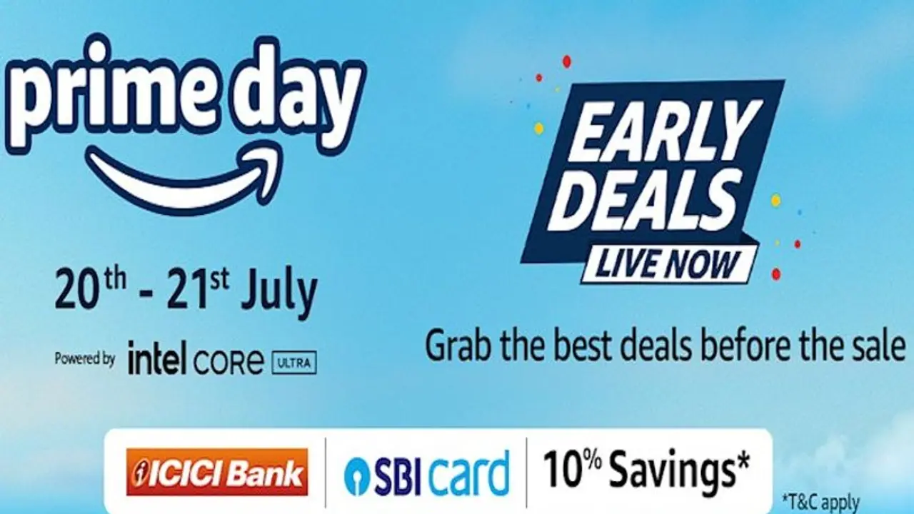 నేడే అమెజాన్ ప్రైమ్ డే సేల్.. : కళ్ళు చెదిరే ఆఫర్లు, అదిరిపోయే డిస్కౌంట్లు.. అస్సలు మిస్సవకండి... నేడే అమెజాన్ ప్రైమ్ డే సేల్.. : కళ్ళు చెదిరే ఆఫర్లు, అదిరిపోయే డిస్కౌంట్లు.. అస్సలు మిస్సవకండి...