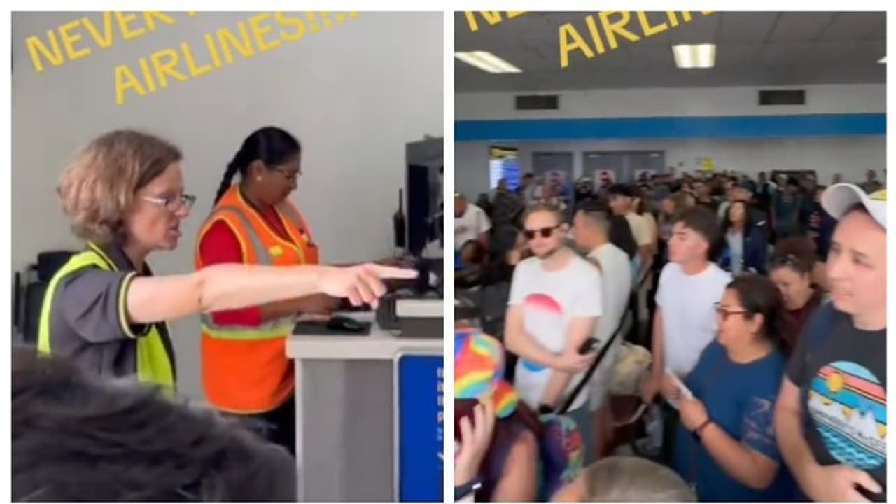 'മിണ്ടിപ്പോകരുത്'; യാത്രക്കാരോട് ചൂടായി എയർലൈന്‍ ജീവനക്കാരി, പിന്നാലെ മാപ്പ് പറഞ്ഞ് കമ്പനിയും 