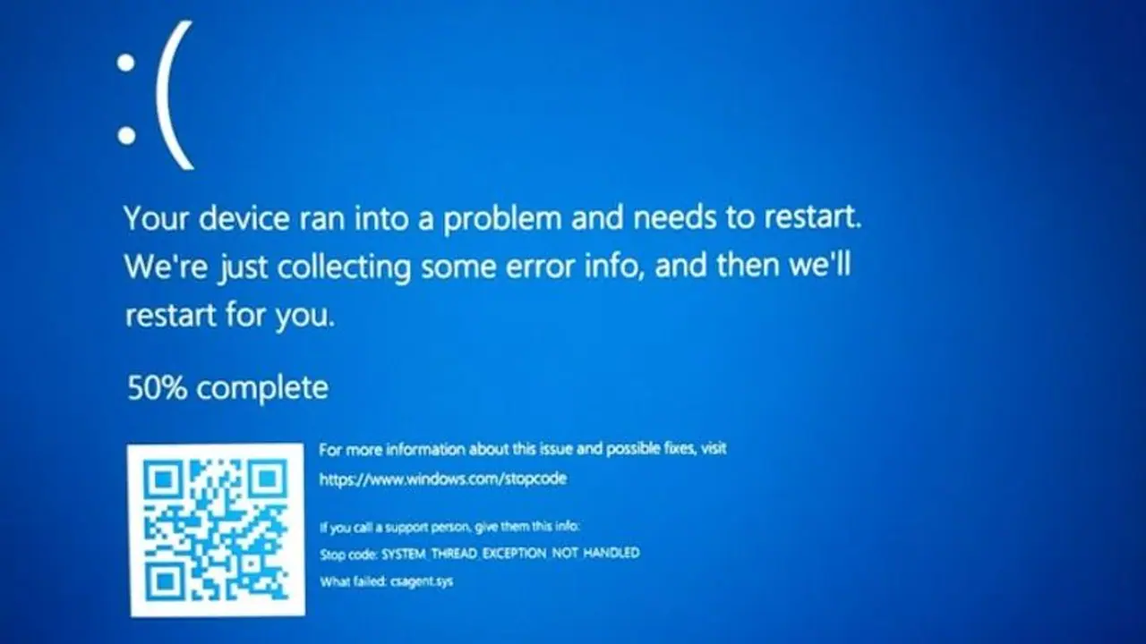 Microsoft Windows global outage: Airlines, Stock exchanges, media firms & more hit by blue screen message